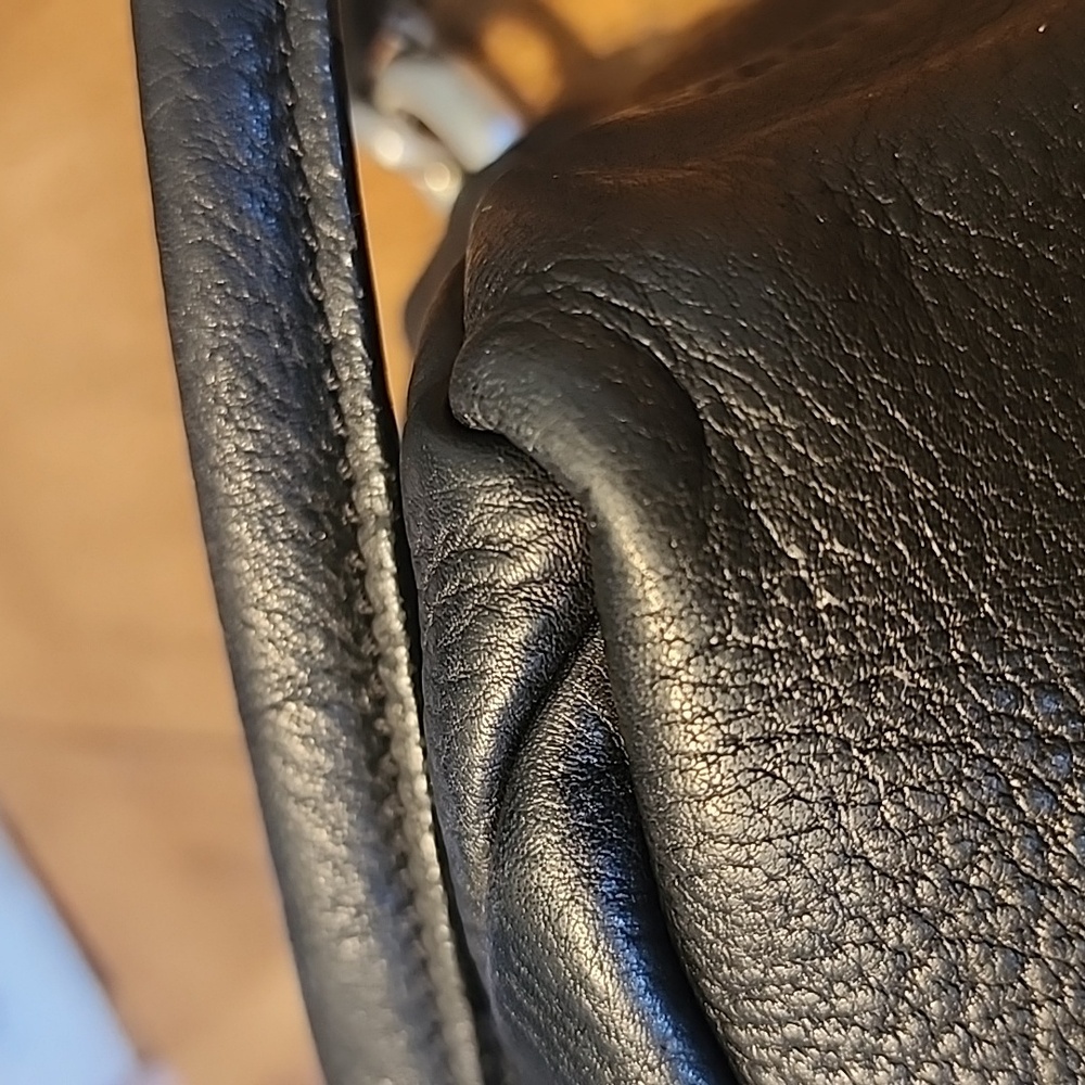 Calvin Klein Black Shoulder Bag with Geometric Design - Picture 7 of 16